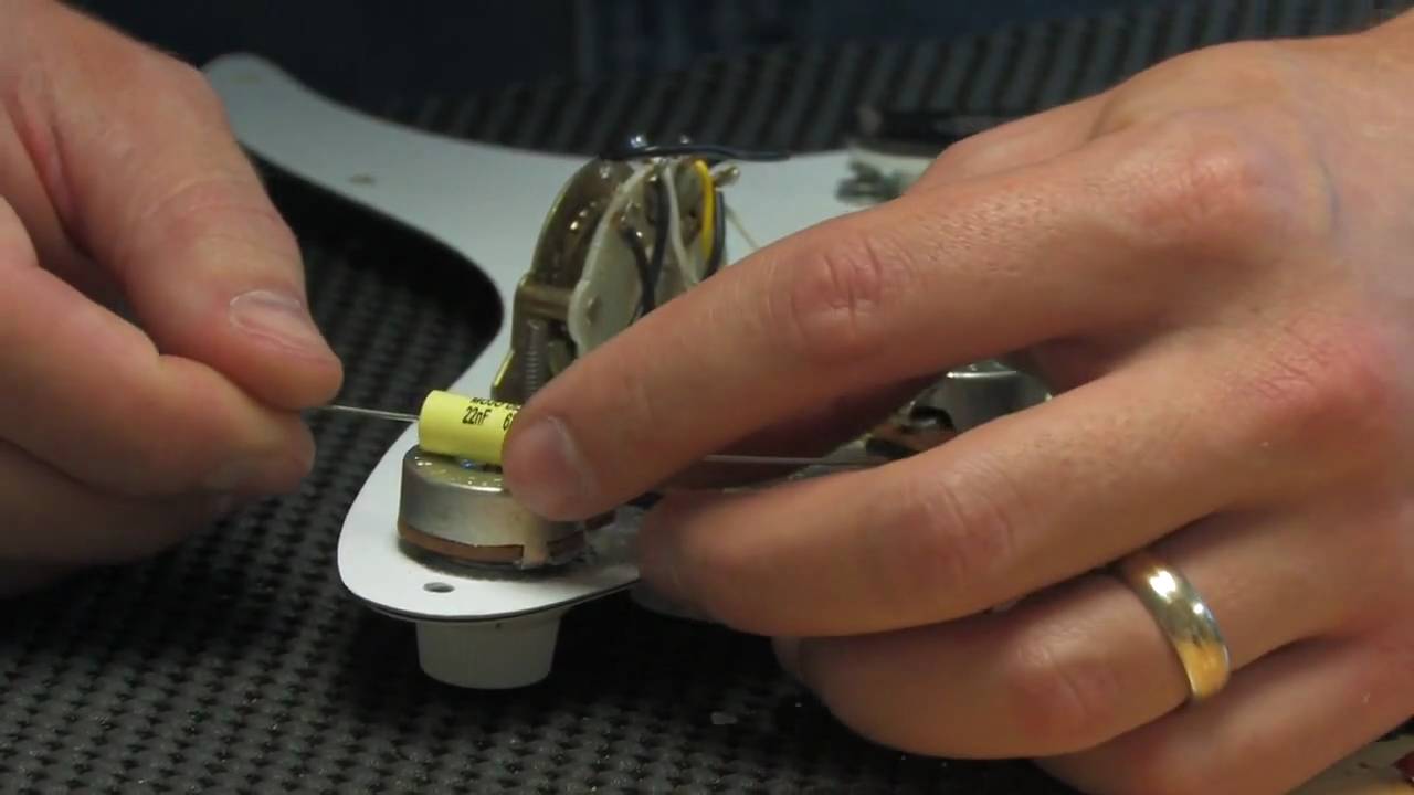 Mojo Techtorials - Capacitor and Volume Mod upgrades