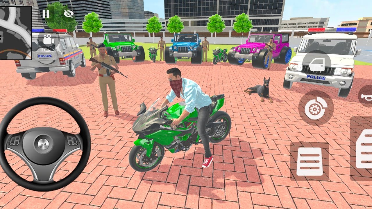 🎮 Franklin order purchase 🚧 Mahindra Thar full modified 🔴🟢🔴🟢 || Indian simulator game