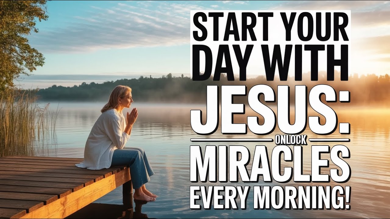 Morning Prayer: 7 Powerful Steps to Surrender Your Day to Jesus for Miraculous Blessings!