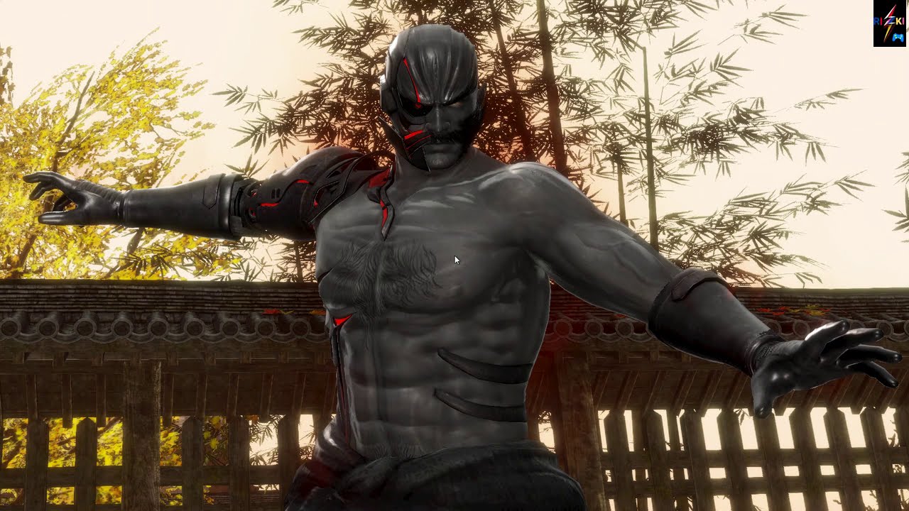 DOA 6 Raidou (Modified Mugen Tenshin Ninjutsu)