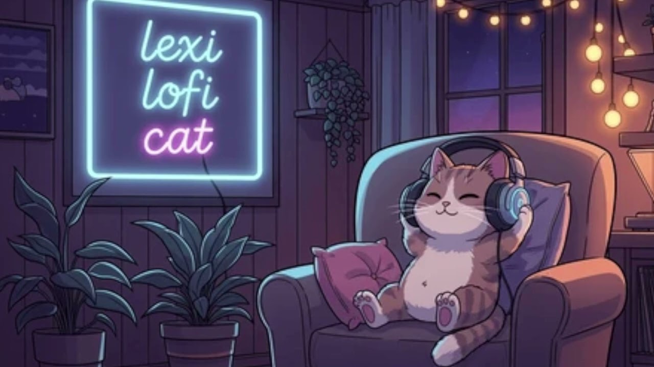 Cozy Cat Lofi | Relax & Unwind 🐱