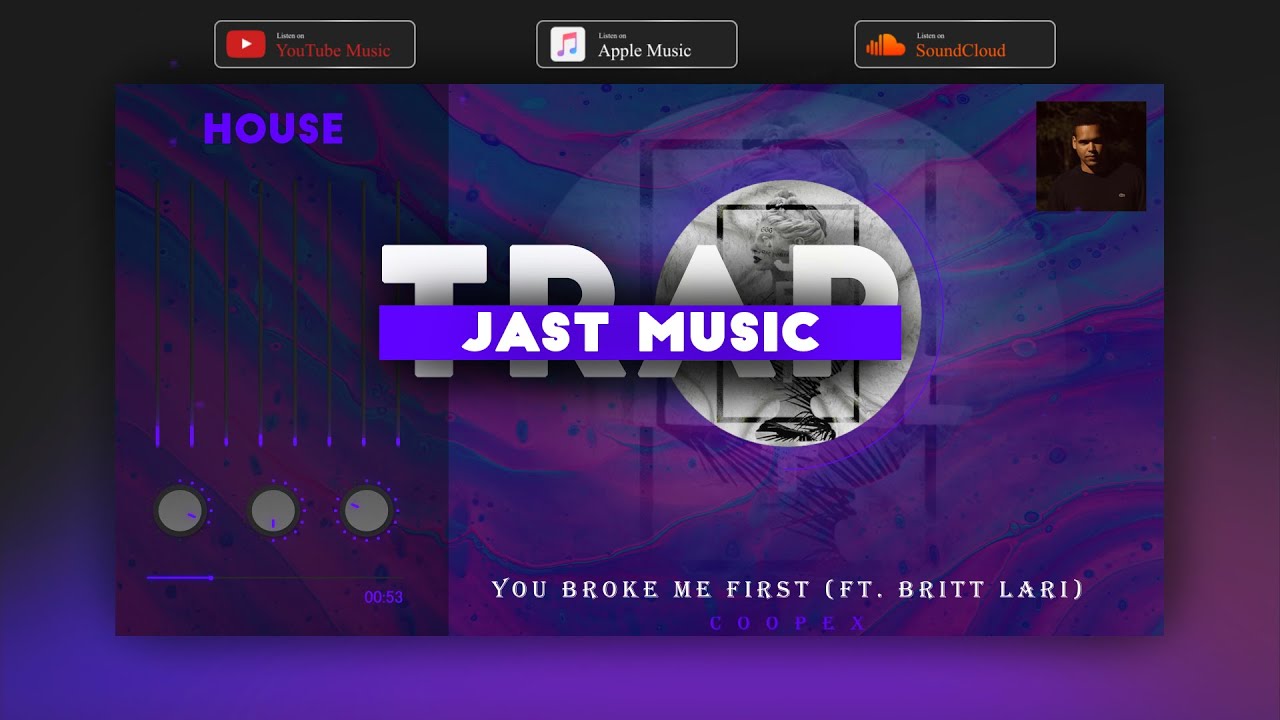 Coopex - You Broke Me First (ft. Britt Lari) [House Music]