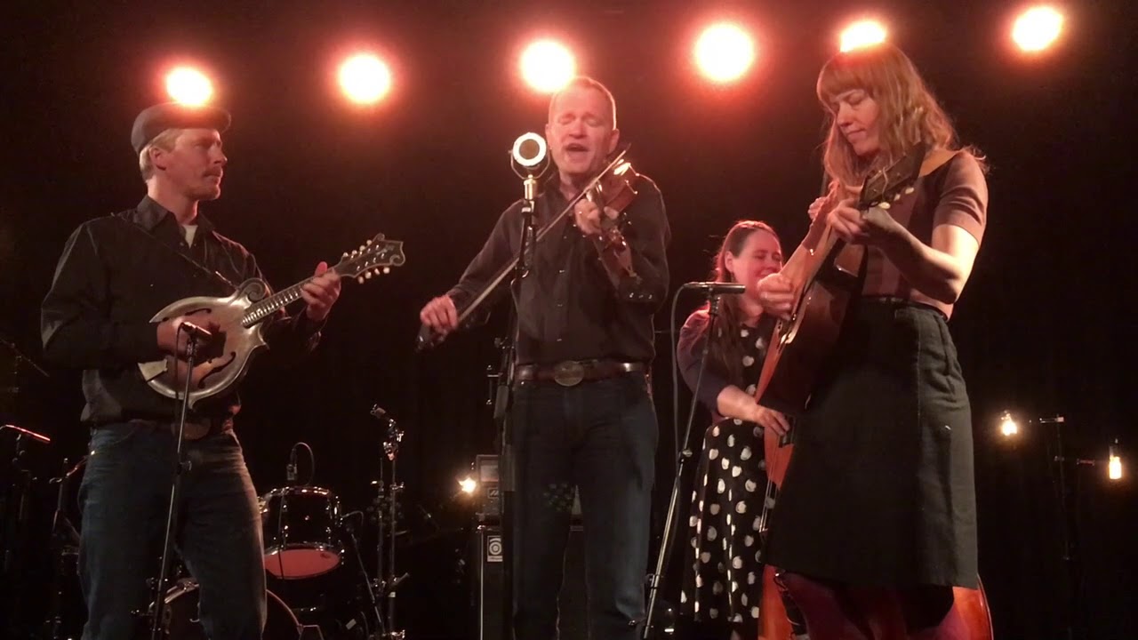 Foghorn Stringband in Oslo March 2018