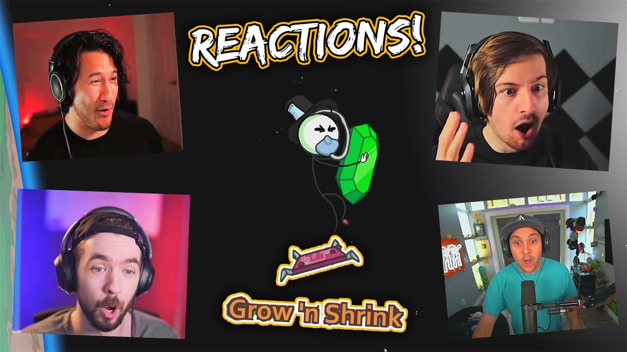 Youtuber's React To Grow 'n Shrink! (Jewel Baron Ending) [Henry Stickmin - Completing The Mission]