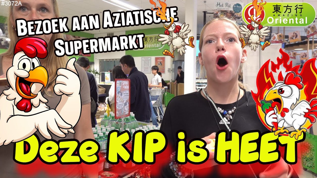 Aparte CHIPS en HETE SNOEP kopen bij Amazing Oriental. Bezoek aan Dé Aziatische SUPERMARKT #3072A