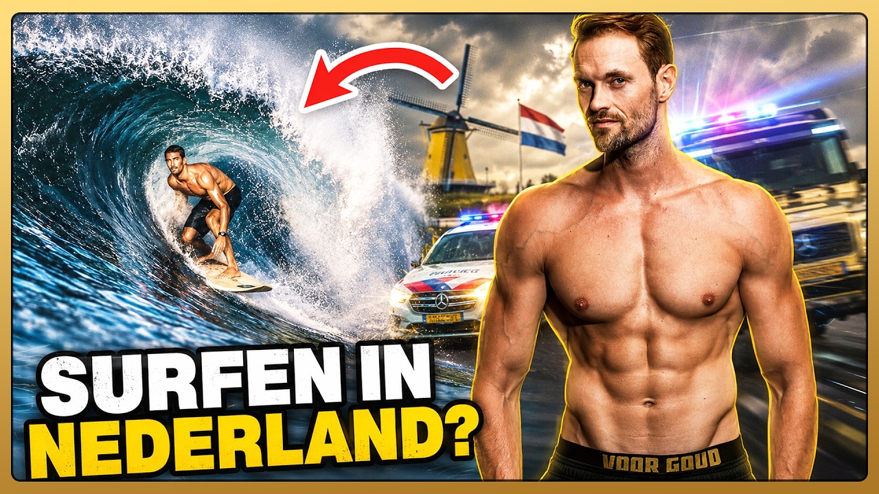 Jij Kan Nu Surfen In Nederland! Joel Beukers