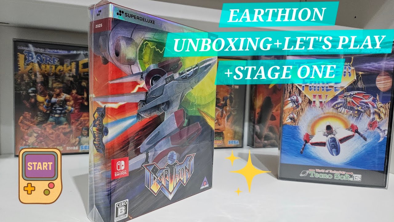 EARTHION SUPER DELUXE UNBOXING +LET'S PLAY STAGE 1 By Toki@Pix-forever 