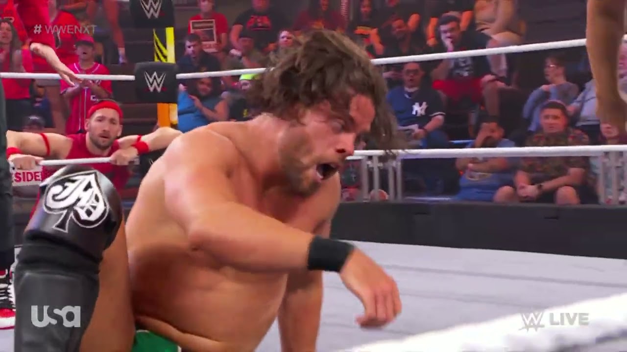 JD McDonagh vs Andre Chase (Full Match)