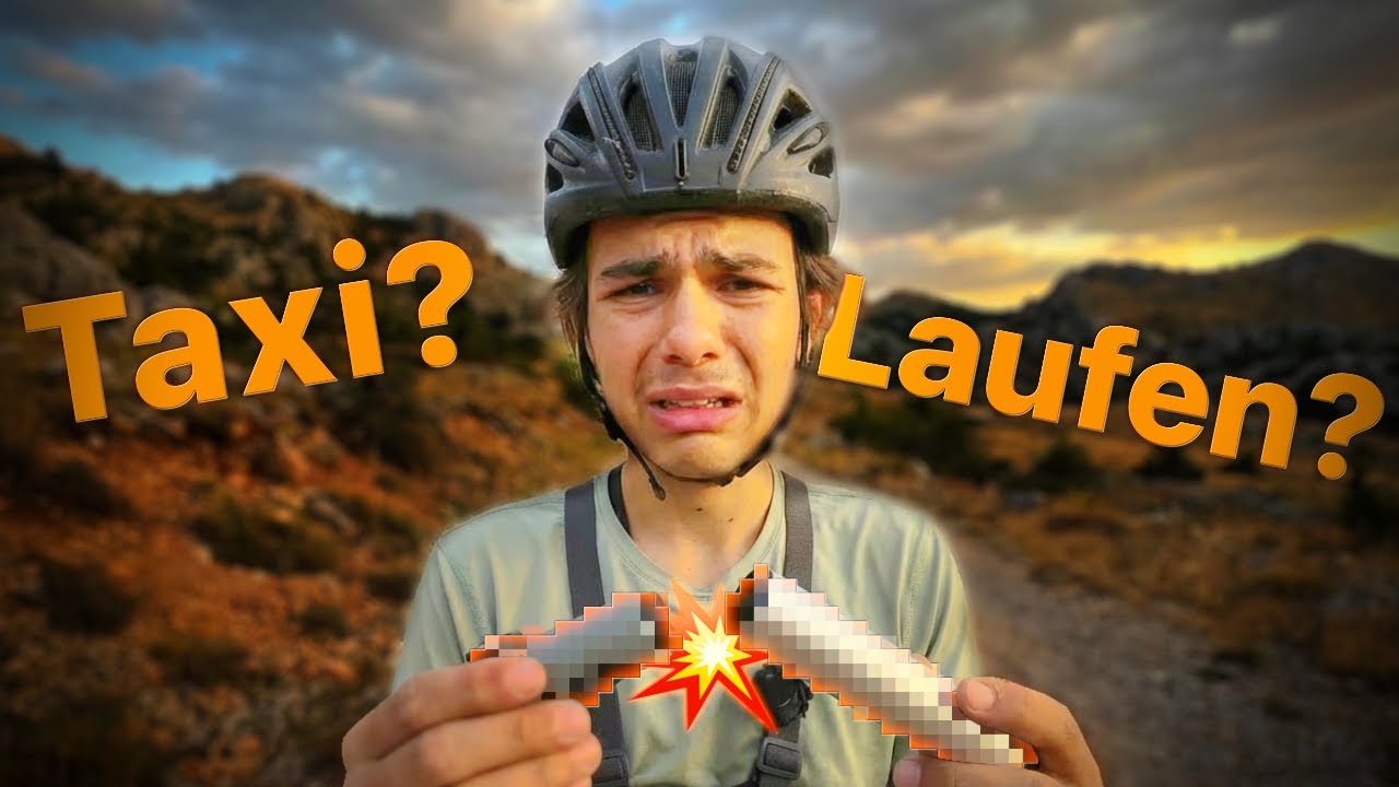 GESTRANDET im Nirgendwo?! 🚨 | Bikepacking Türkei #6