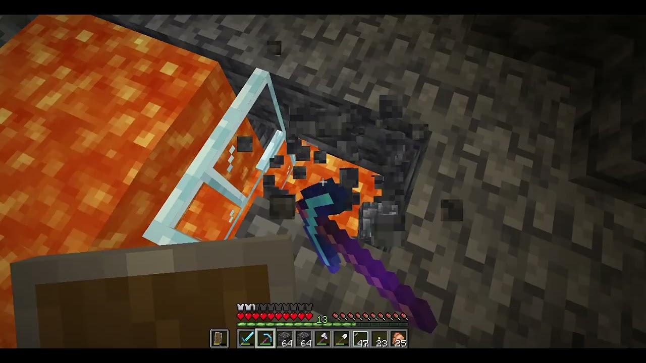 Entre Túneles y Lava Ardiente 🔥⛏️ | ¿Aparecerán los Diamantes? | Minecraft Survival