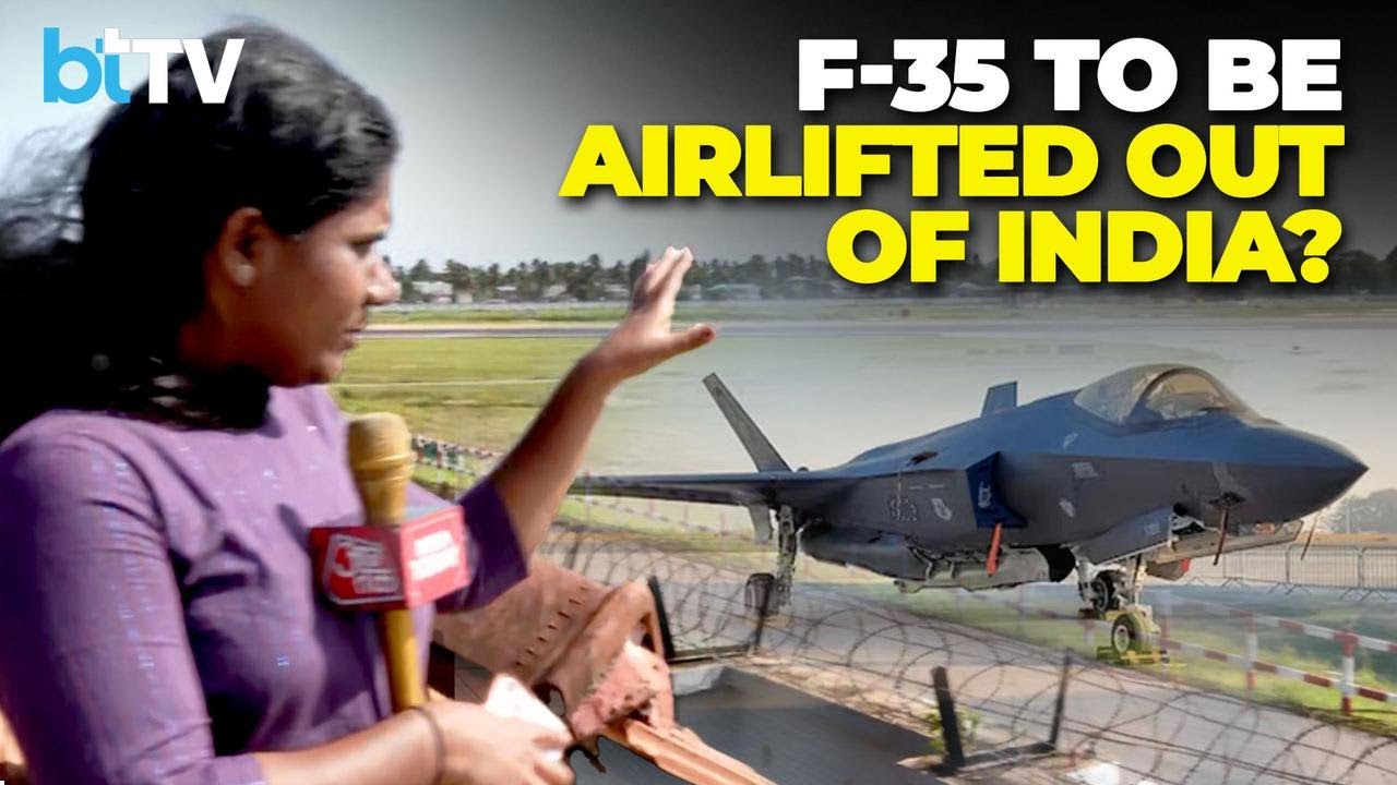 Ground Report: Shibimol KG From Thiruvananthapuram | Latest On Royal Navy&rsquo;s Stranded F-35 Aircraft