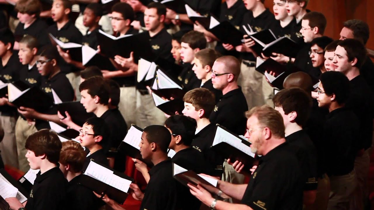 The Georgia Boy Choir Festival - The Lord Is My Shepherd by Howard Goodall