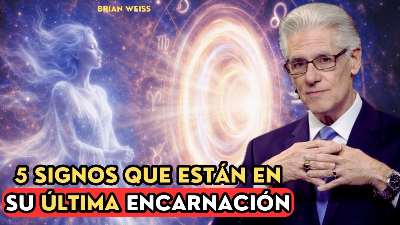 Brian Weiss Dijo que estas ALMAS ya no volverán a la Tierra — Tu SIGNO revela si eres Una
