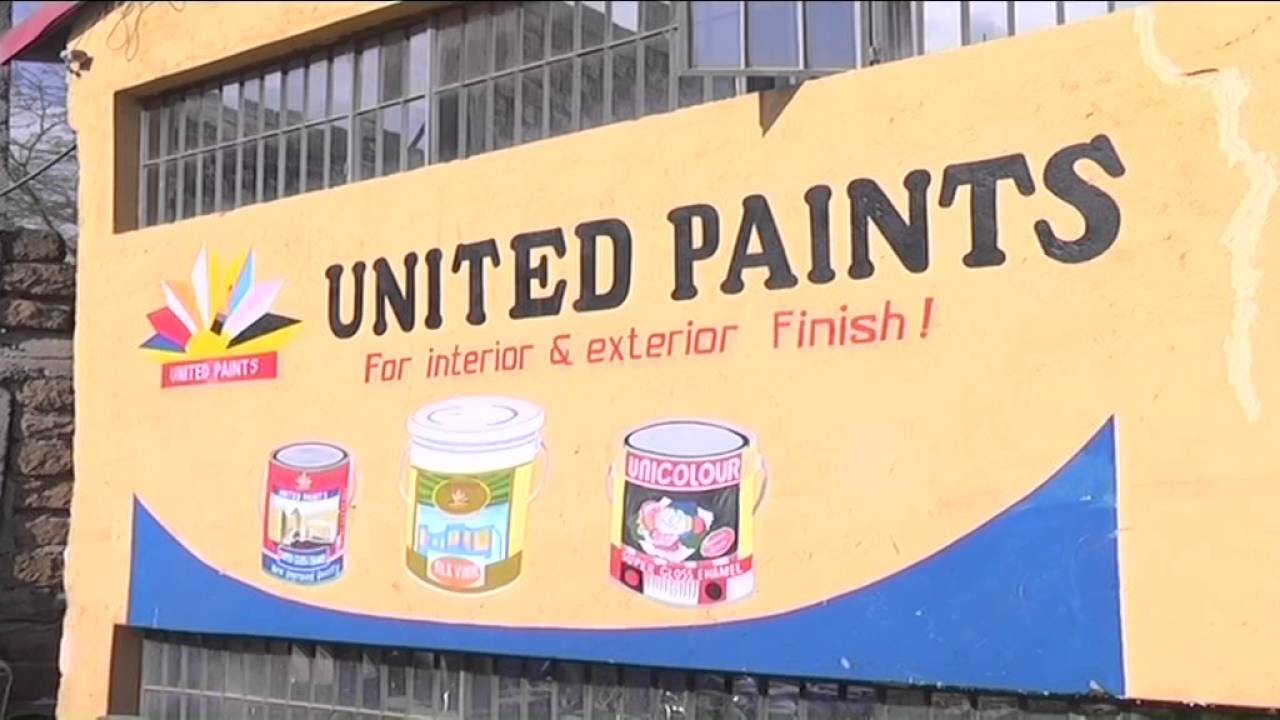 An entrepreneur painting a bright future