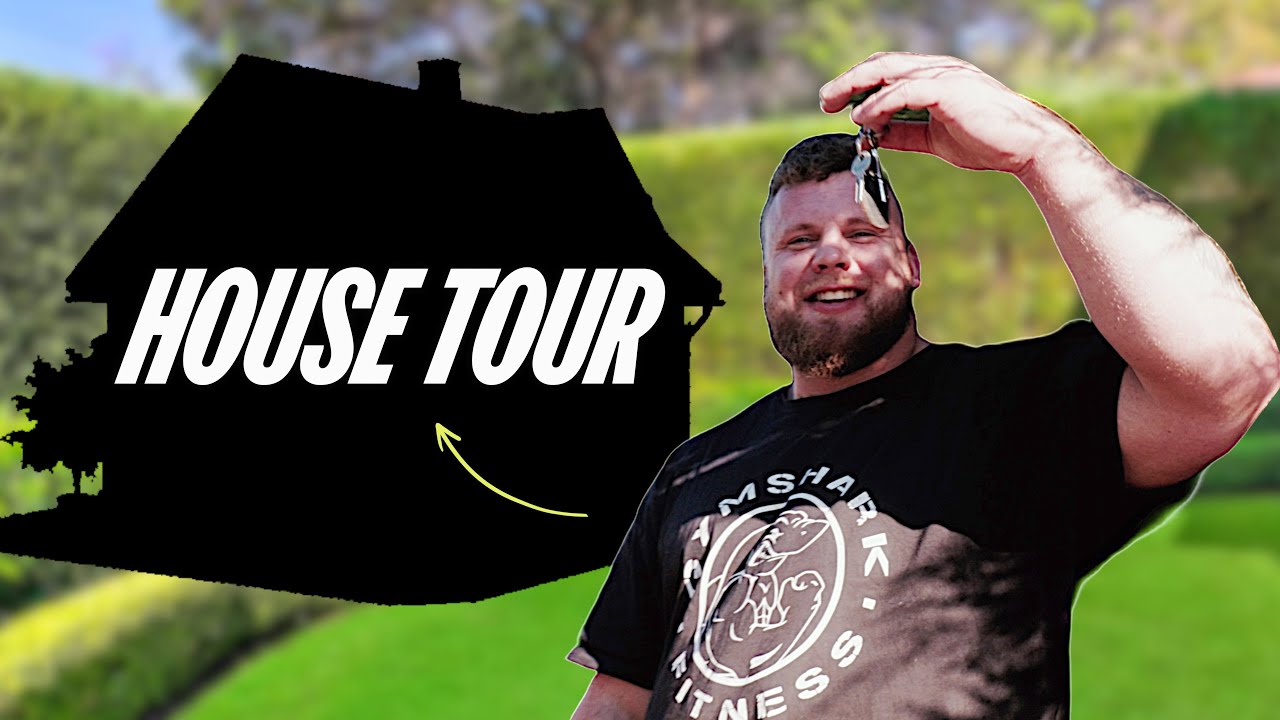 Strongman Cribs | House Tour | Episode 1