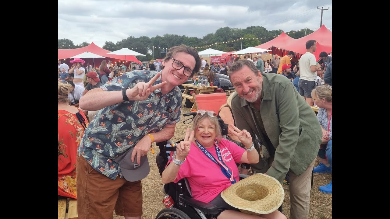 Overton Radio at Carfest 2025