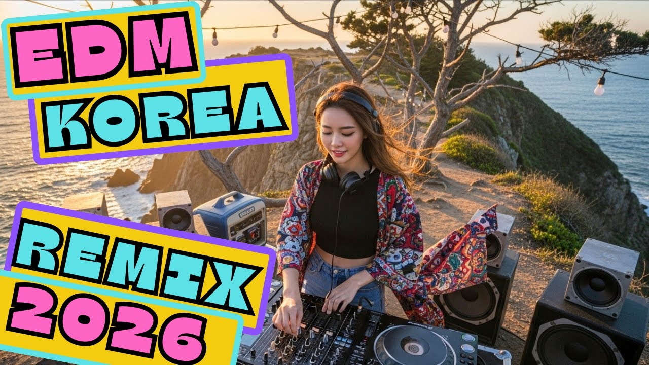 💥 Korean DJ EDM Mix 2026 | Non-Stop Club Bangers & Heavy Bass