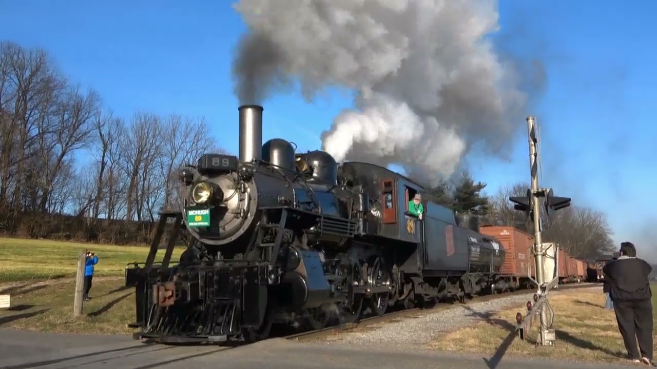 The McHugh Steam Special at Strasburg