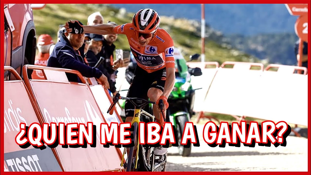 ÚLTIMOS 5 KM DE LA ETAPA 20 DE LA VUELTA A ESPAÑA 2025 | Jonás Vindegaar 