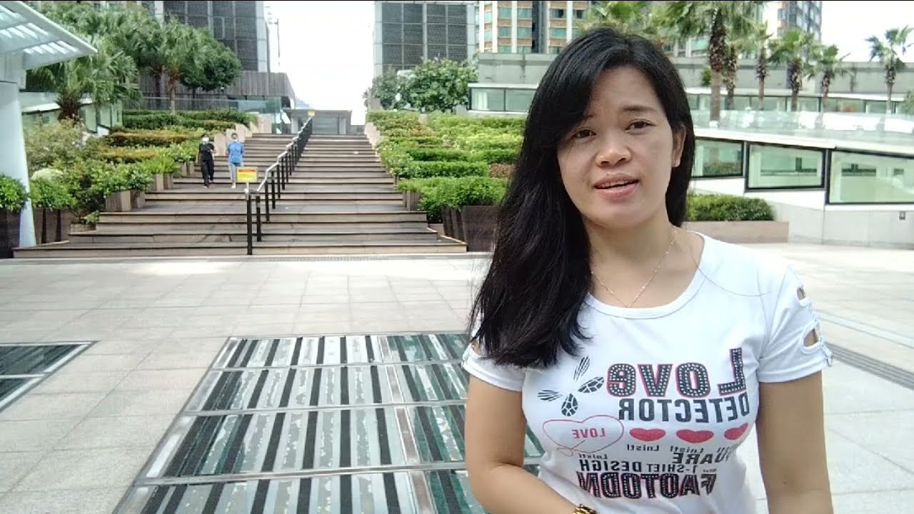 Beautiful place here at the bottom of our building Elements Hong-Kong.