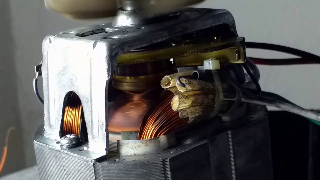 1800 Watt BlueHouse Et Kıyma Makinesi kömür değişimi  BlueHouse Meat Mincer coal replacement