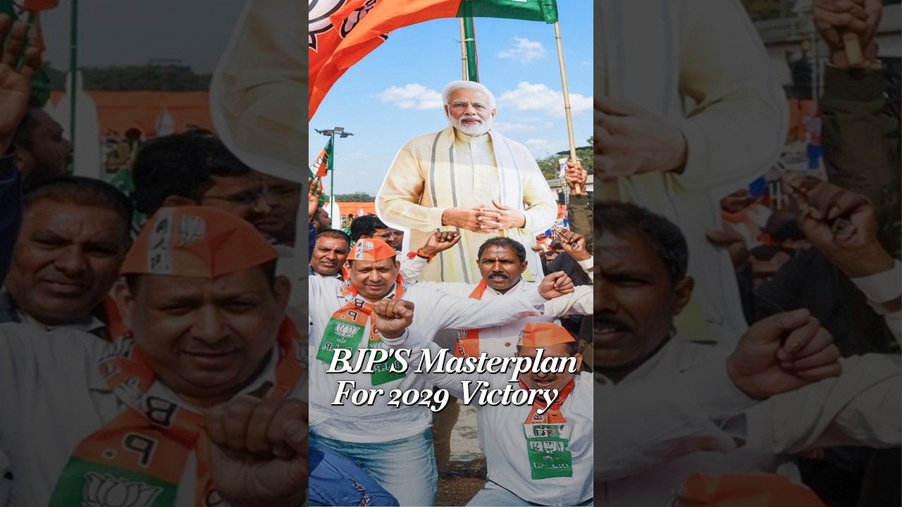 BJP Reshuffle Unveils Strategic Political Blueprint for UP Assembly and 2029 Lok Sabha Victory
