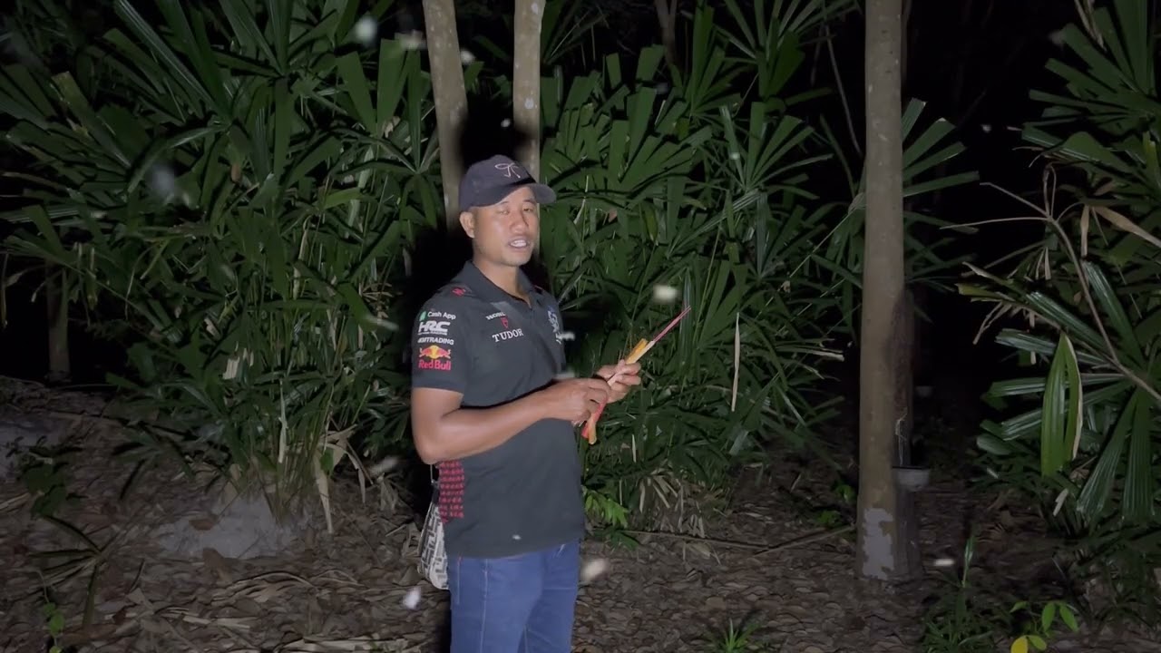 ពិតជាស្ដែងណាស់​  ខ្ងុំមិនដែលជួបទេ