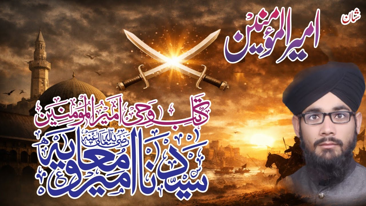 Shan e Hazrat Ameer Muawiya | Allama Muhammad fiaz ul hassan | New hitching bayan 2026