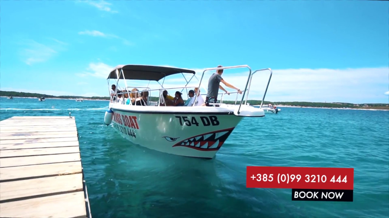 Island Boat Trips from Medulin to Ceja - Levan - Bodulas - Kamenjak