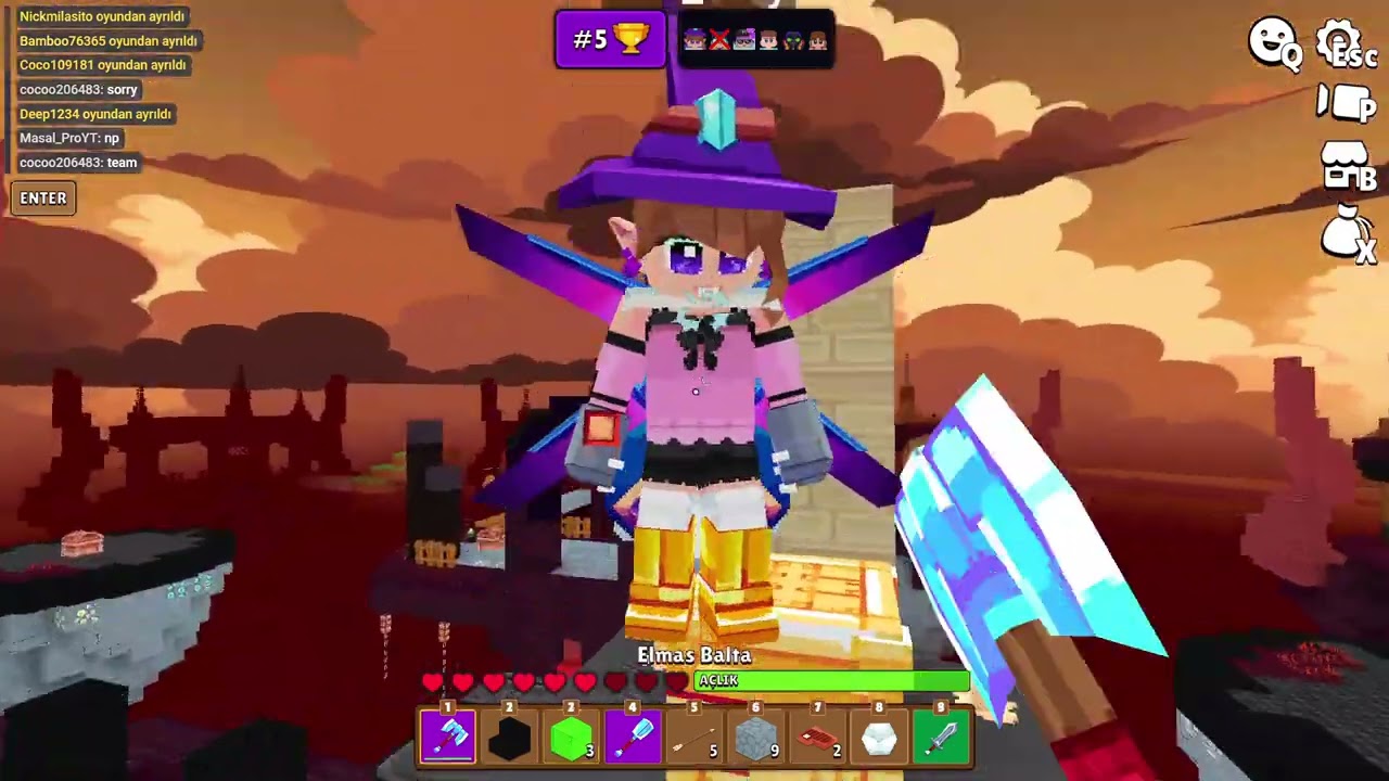 MineFun io   Play skywars 1ST