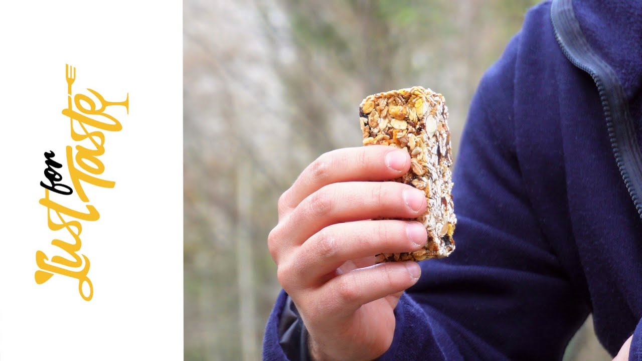 Nature Trip with Homemade Granola Bars | Lust for Taste