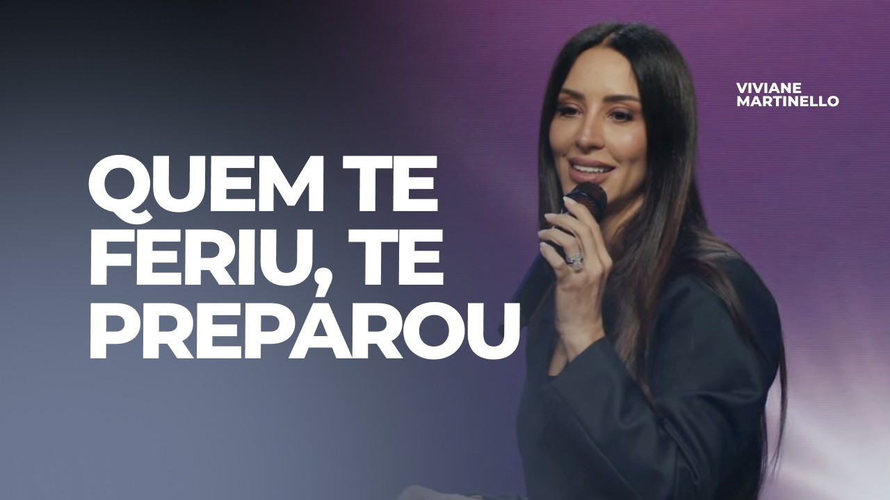 Deus usa pessoas para tratar o nosso caráter | Pra. Viviane Martinello