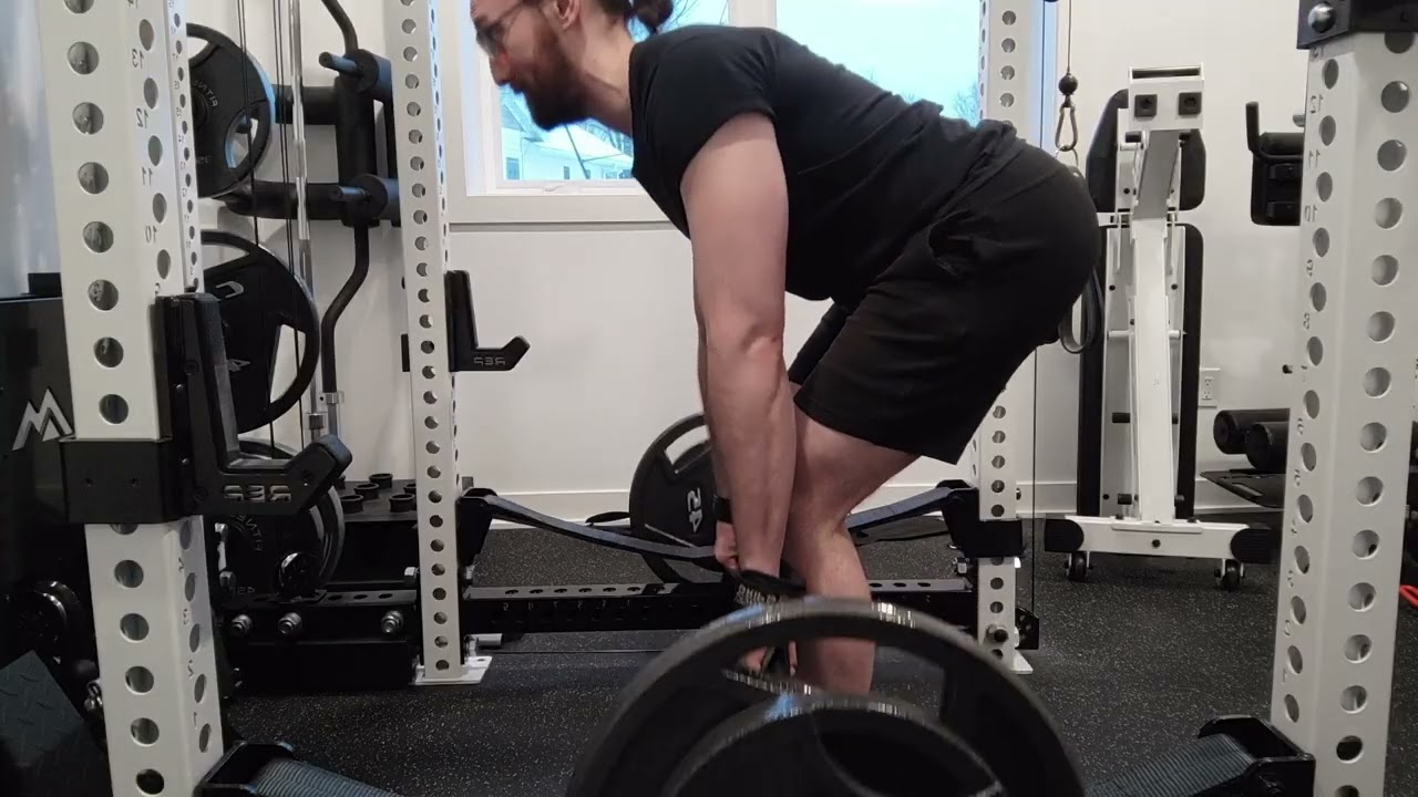 Romanian Deadlift RDL &ndash; 190x9x1 Strength Top Set