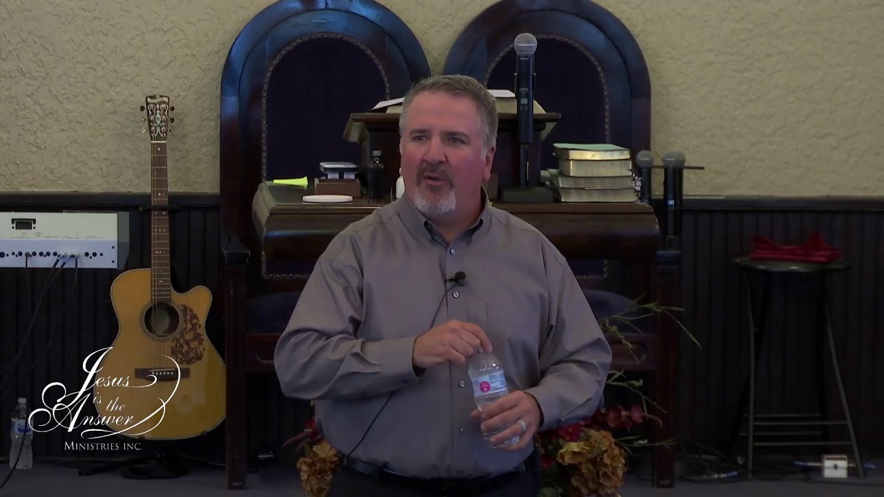 Min Stan Prichard - Putting Faith Into Action