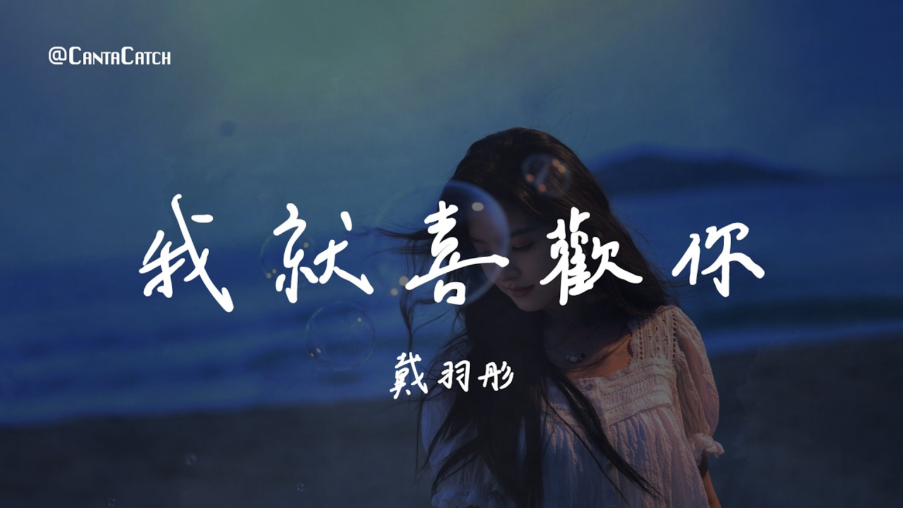 戴羽彤 - 我就喜歡你『喜歡你 不講道理 沒有餘地 必須是你 我早已 無法暫停 除你之外 萬籟俱寂』【動態歌詞/PinyinLyrics】