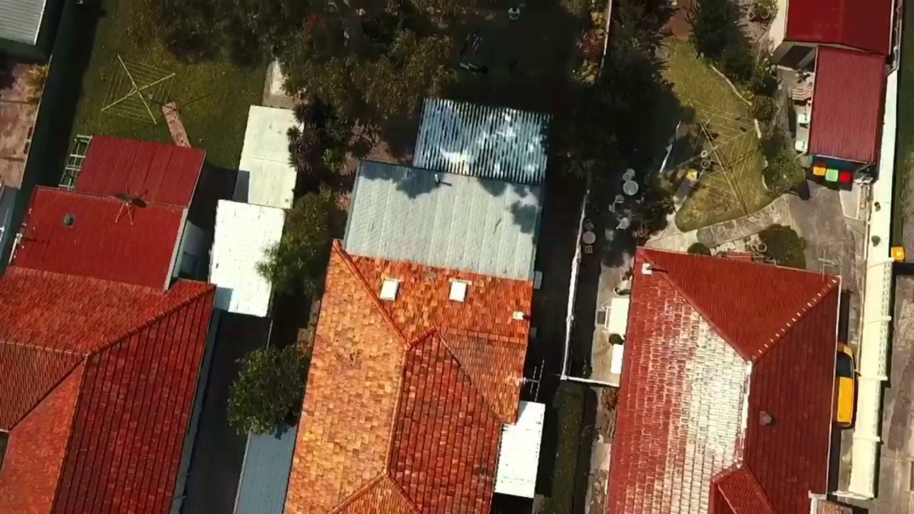 Mavic pro trial footage