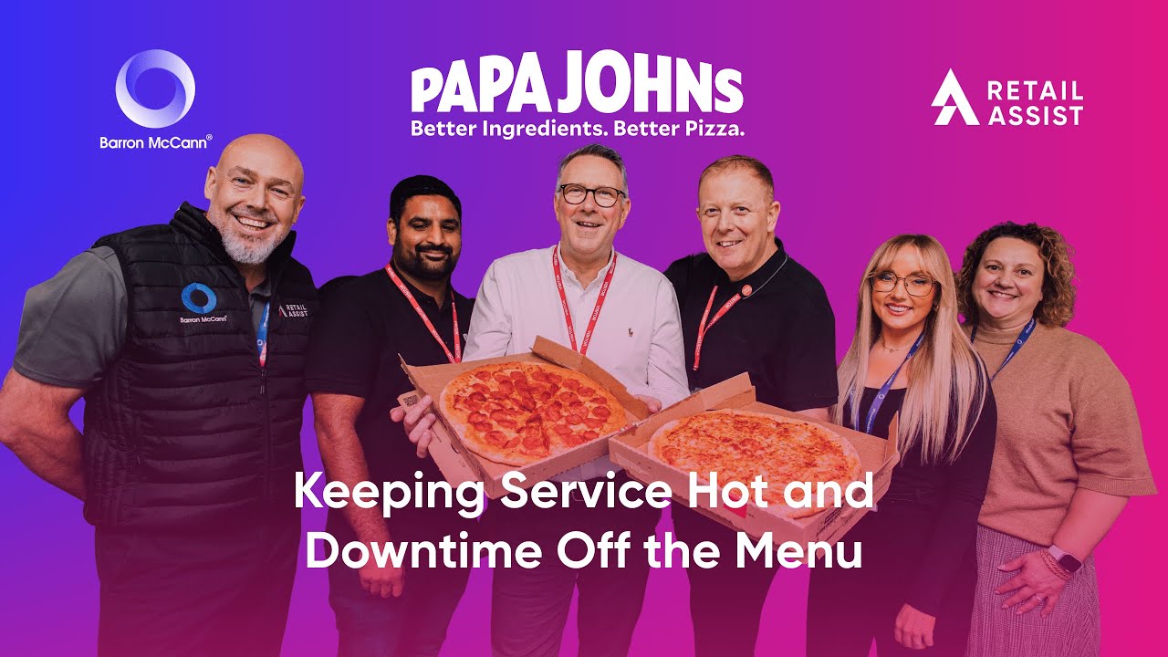 Keeping Service Hot and Downtime Off the Menu | Customer Testimonial with Retail Assist