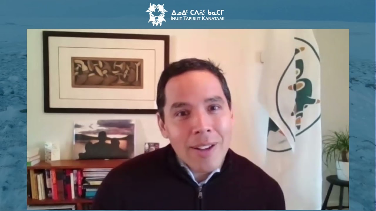 National Inuit Student Gathering (NISG) - Natan Obed - EN