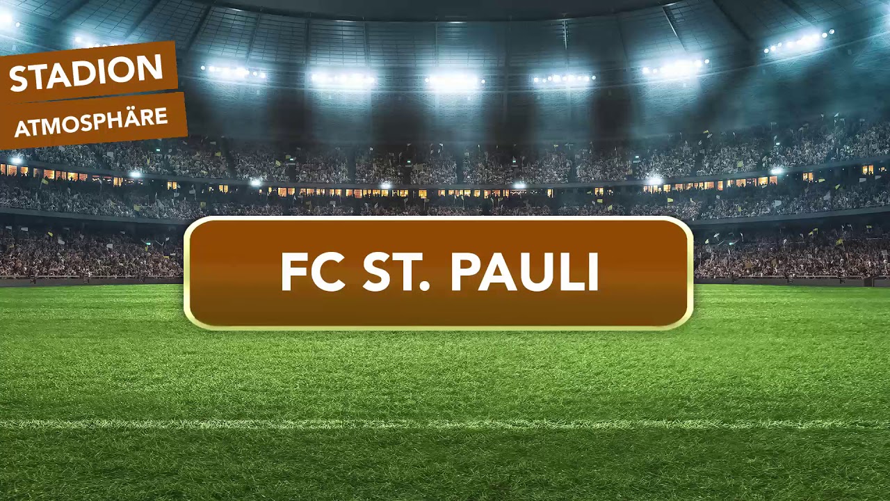 Stadionatmosph&auml;re FC St. Pauli | 90Min (Echte Fanges&auml;nge & Stimmung f&uuml;r 2. Bundesliga Geisterspiele)