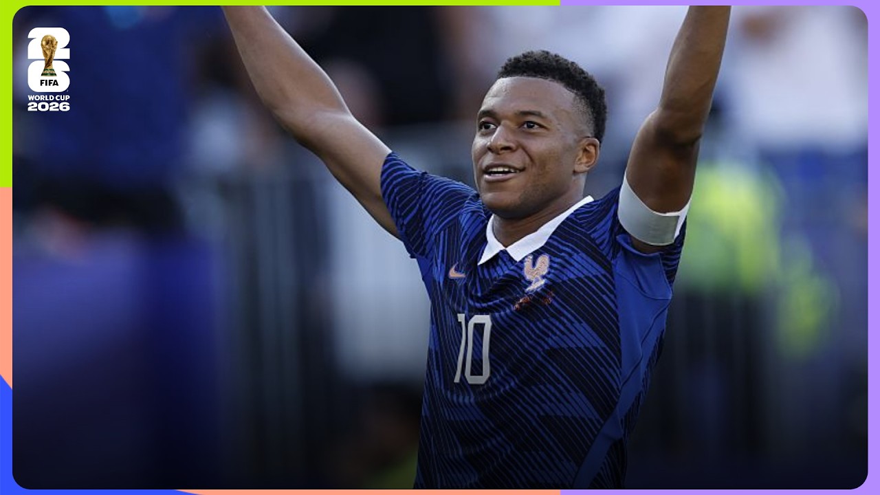 Kylian Mbappe Goal | Paraguay 0-1 France | FIFA World Cup 2026&trade;