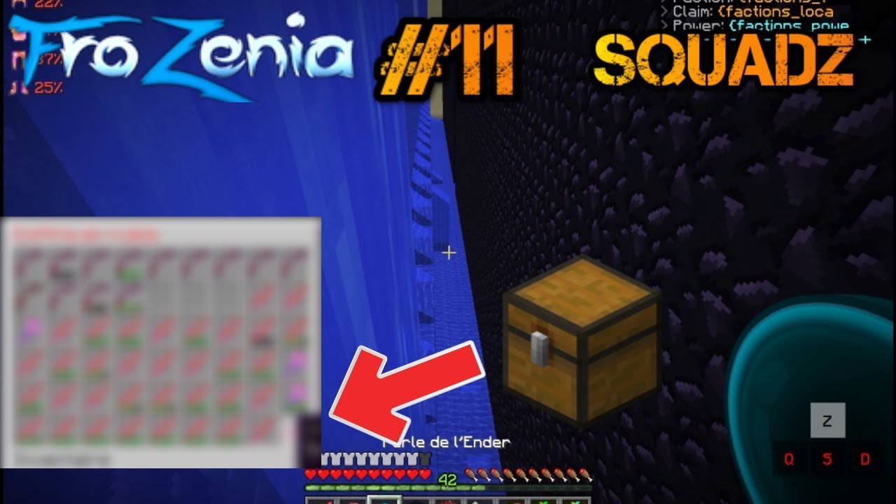 ON VISITE LA SQUADZ ! [FROZENIA #11]