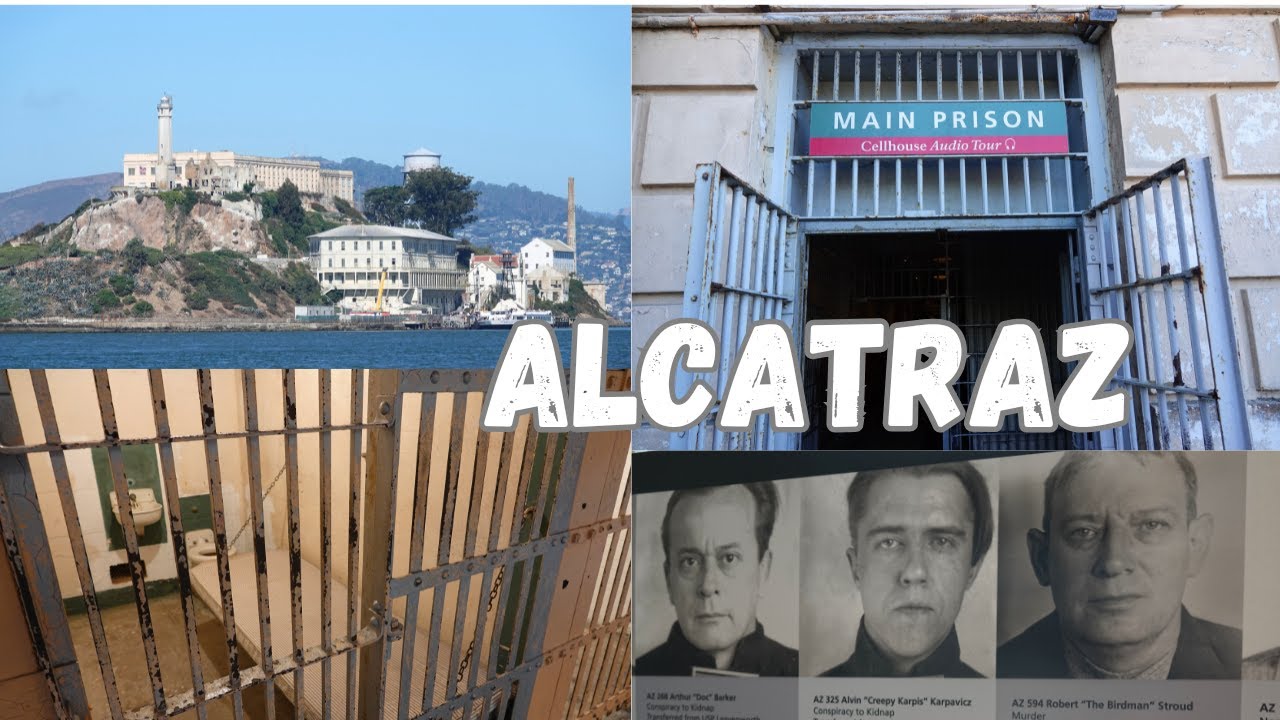 VISITING ALCATRAZ | USA'S MOST NOTORIOUS FEDERAL PRISON