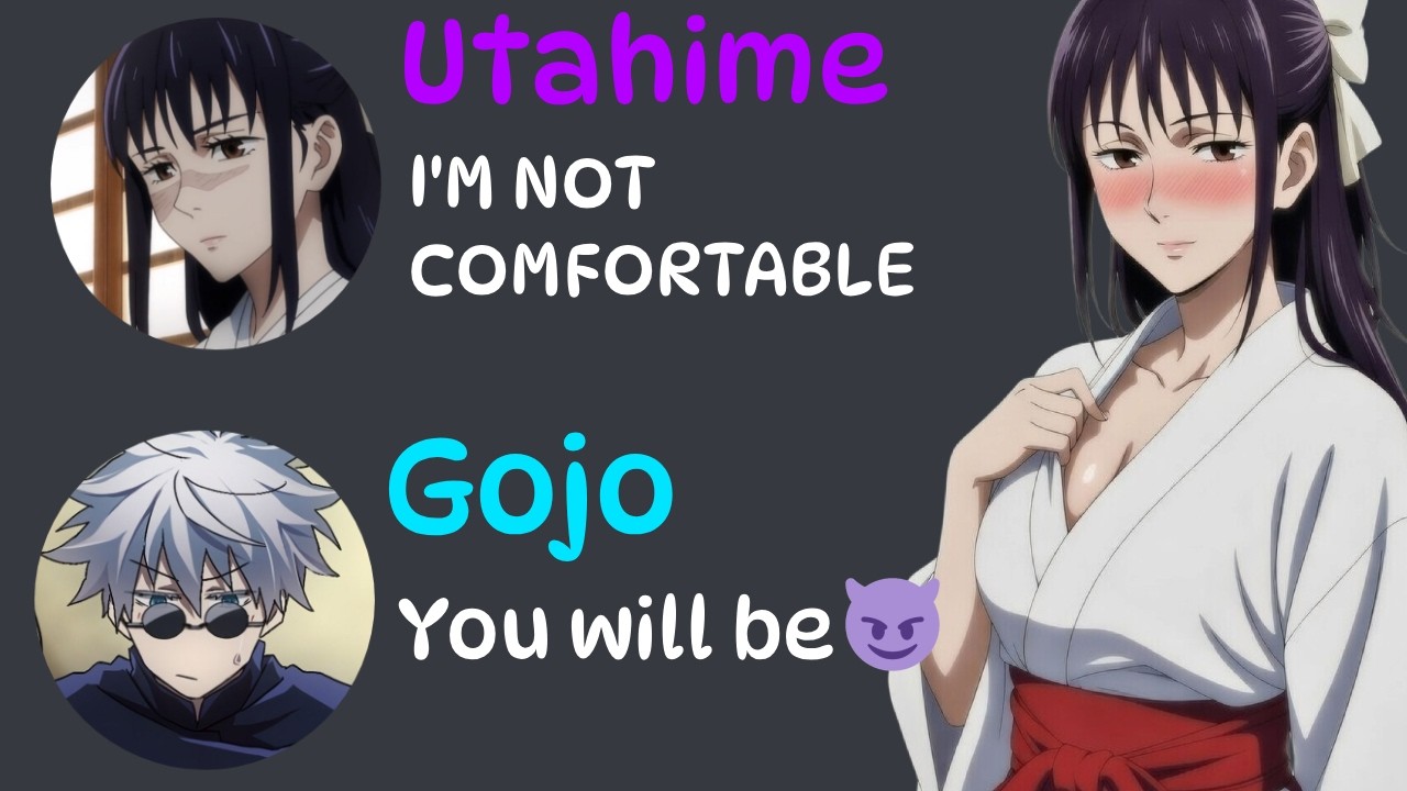 If JJK Characters Had To Share One Bed...😳😈 | Jujutsu Kaisen Discord Chat