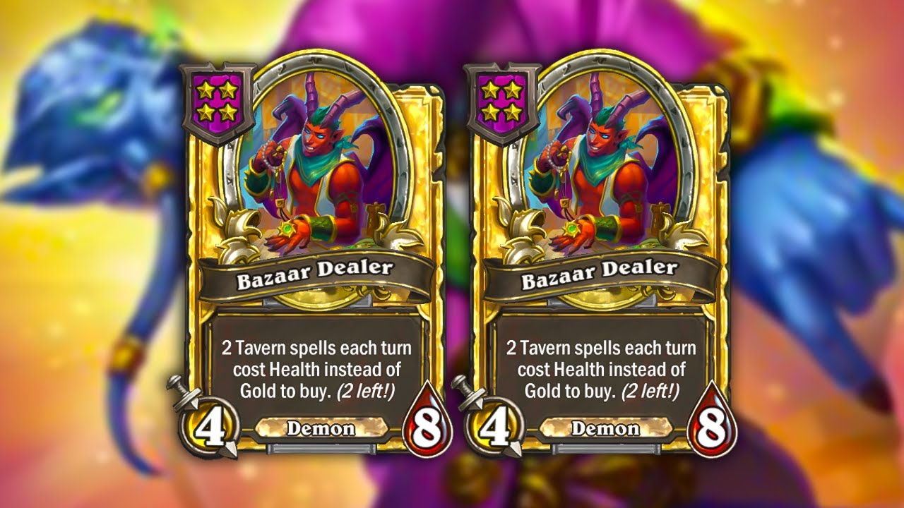 Demons TURBO APM Scaling! | Hearthstone Battlegrounds