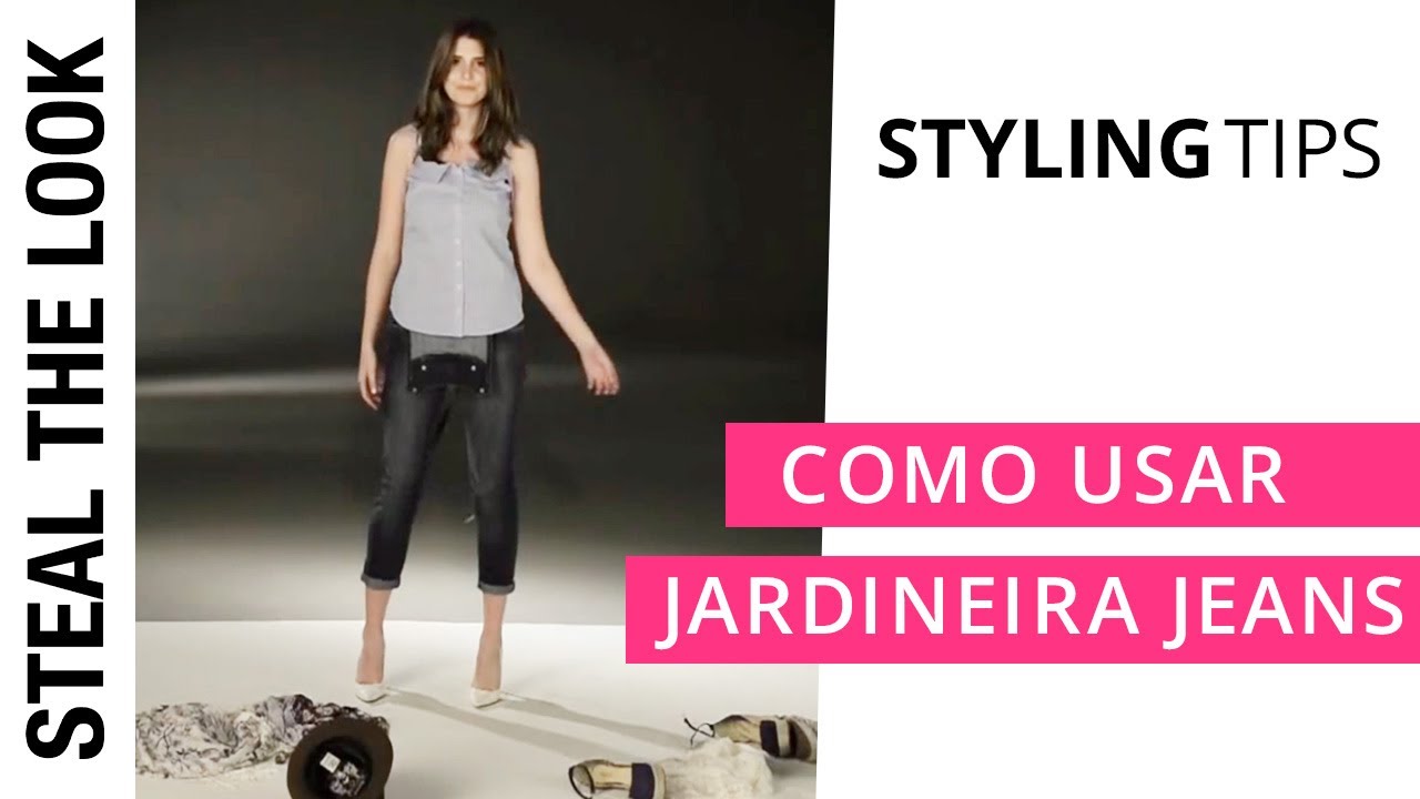 Como Usar Jardineira Jeans by STEAL THE LOOK