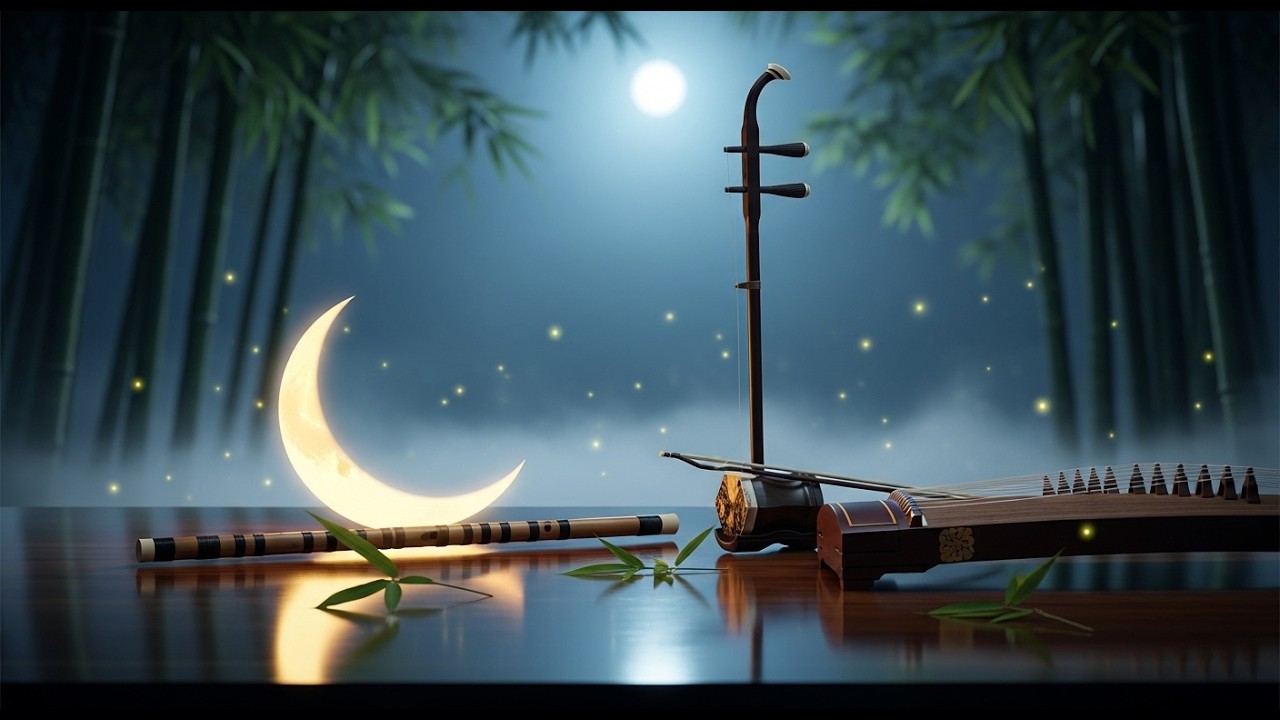 Peaceful Bedtime Atmosphere for Deep Emotional Relaxation | Healing Sleep Music
