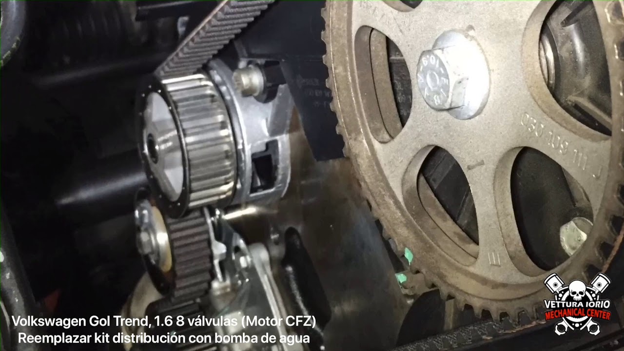 Cambio de distribución Gol Trend