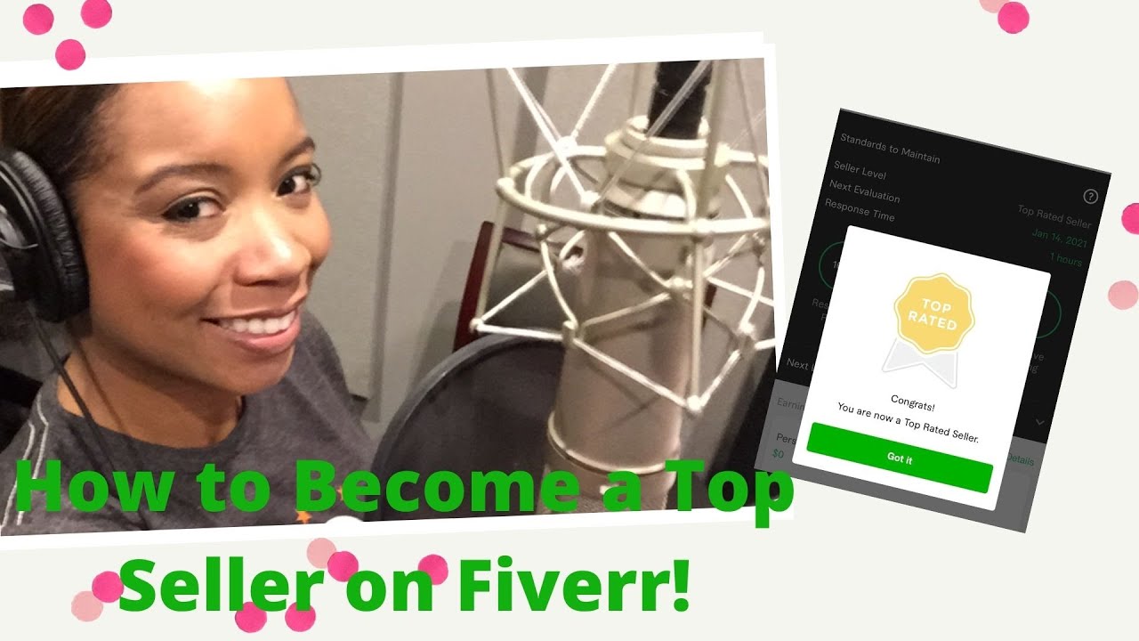 How to Become a Top Rated Seller on Fiverr - 5 Tips for Making Money and Boosting Sales on Fiverr
