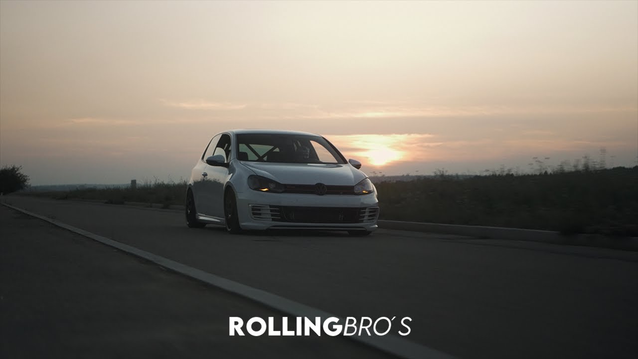 GOLF 6 GTI | STATIC | STANCE | ROLLING BRO´S [4K]