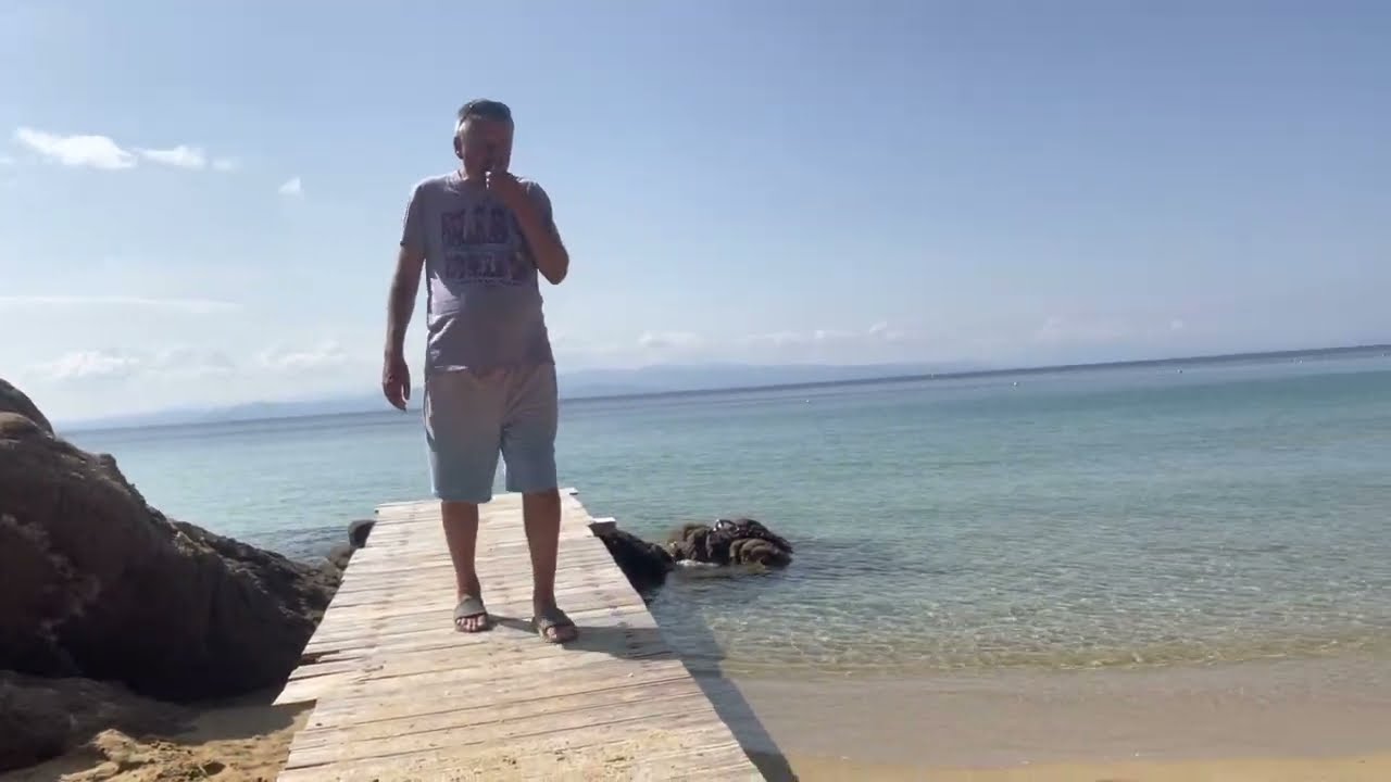 SKIATHOS , GREECE 🇬🇷,  Kanapitsa area , vromonilis and kolios walk #skiathos